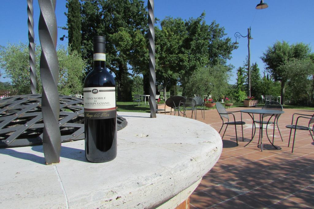 Borgo Delle More Montepulciano Zewnętrze zdjęcie