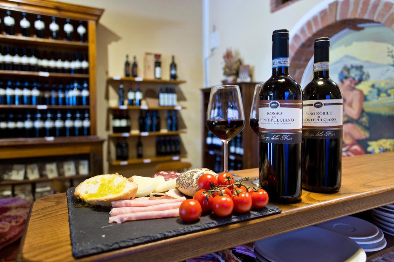 Borgo Delle More Montepulciano Zewnętrze zdjęcie
