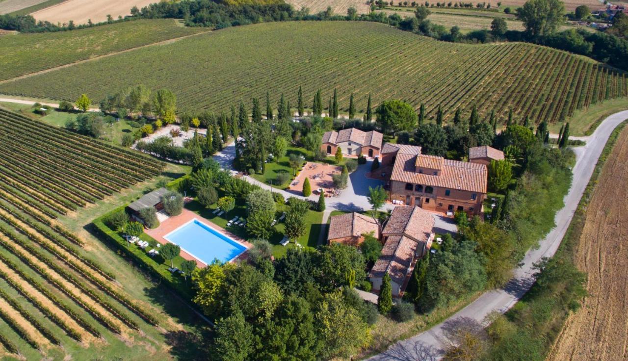 Borgo Delle More Montepulciano Zewnętrze zdjęcie